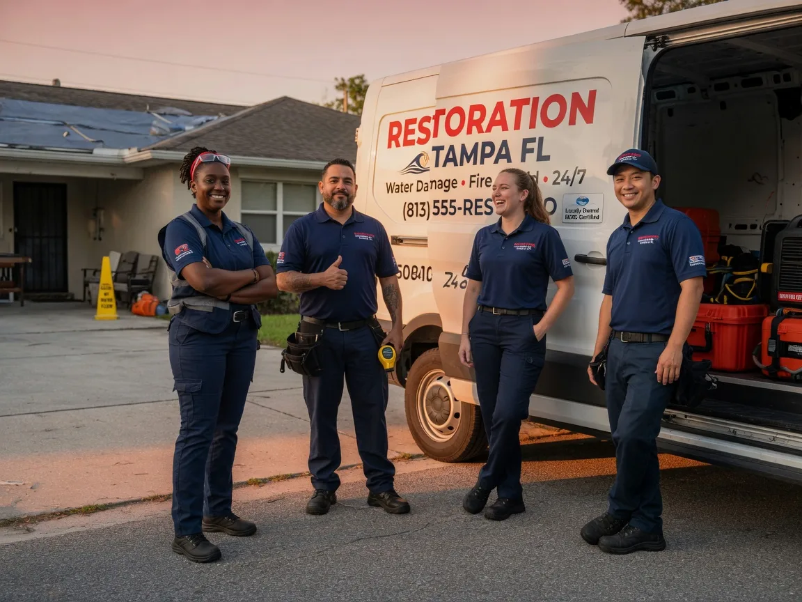 Water Damage Restoration company in Oakhurst, TX